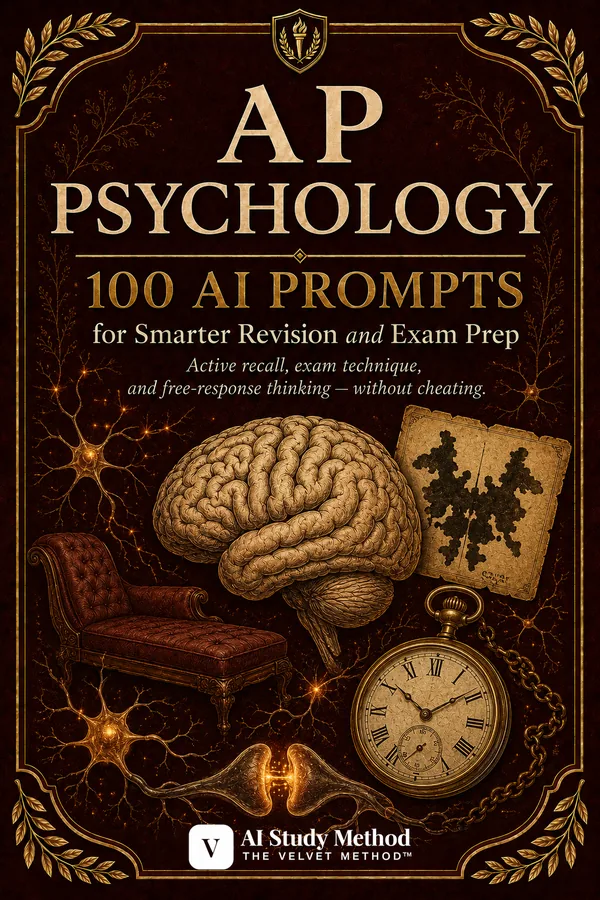 AP Psychology cover